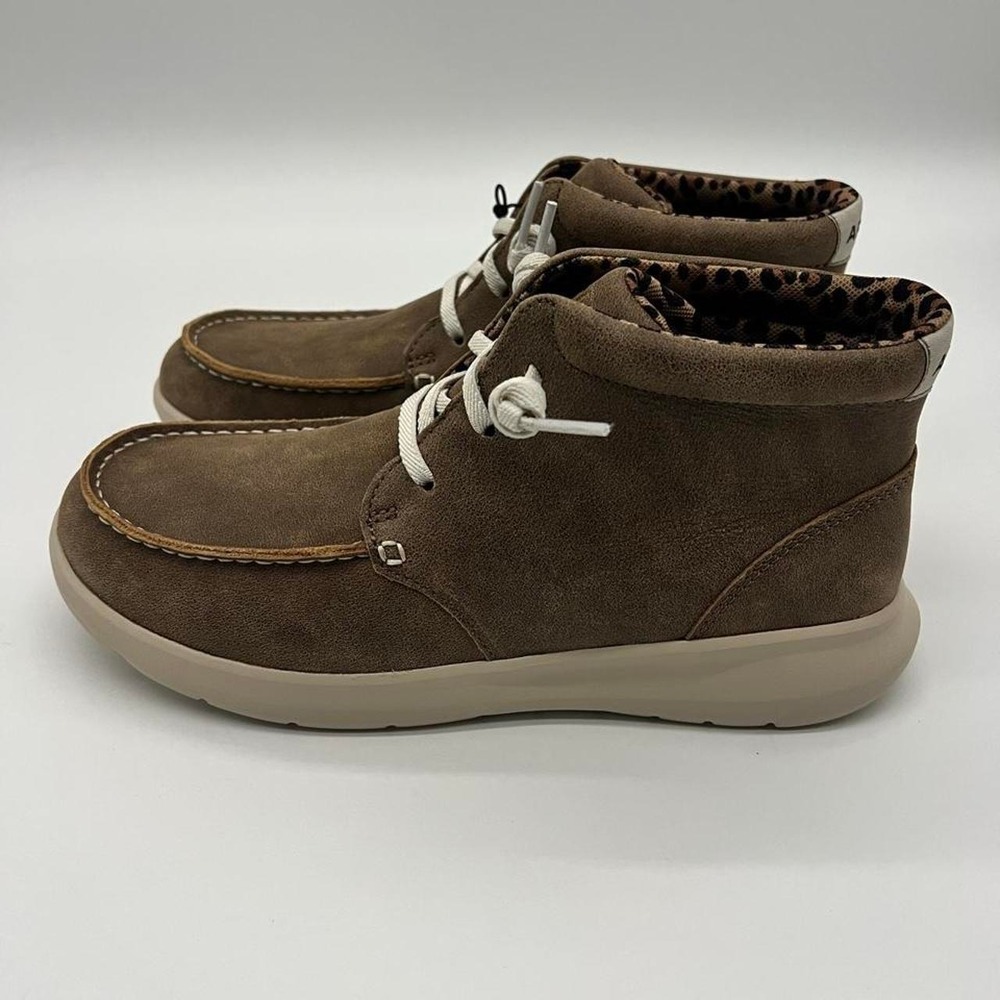 NEW Ariat Hilo High Top Slip On Ankle Boots Womens 9 - Picture 5 of 7